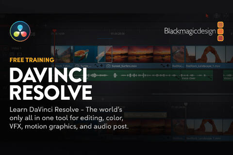 Davinci Resolve-onlinekurs